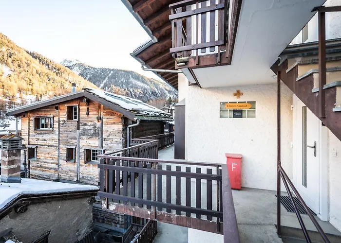 Aroleid By Inspiringplaces Appartamento Zermatt